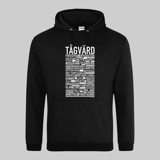 Tågvärd Text Hoodie