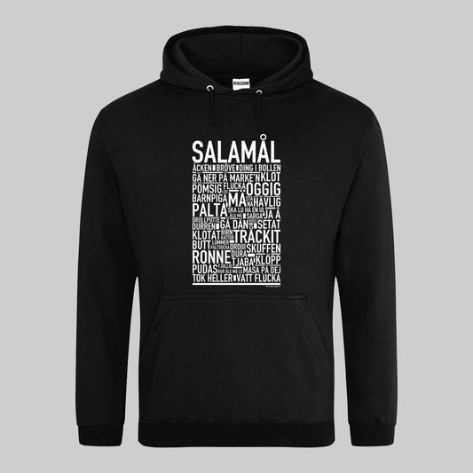 Salamål Dialekt Text Hoodie