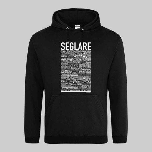 Seglare Text Hoodie