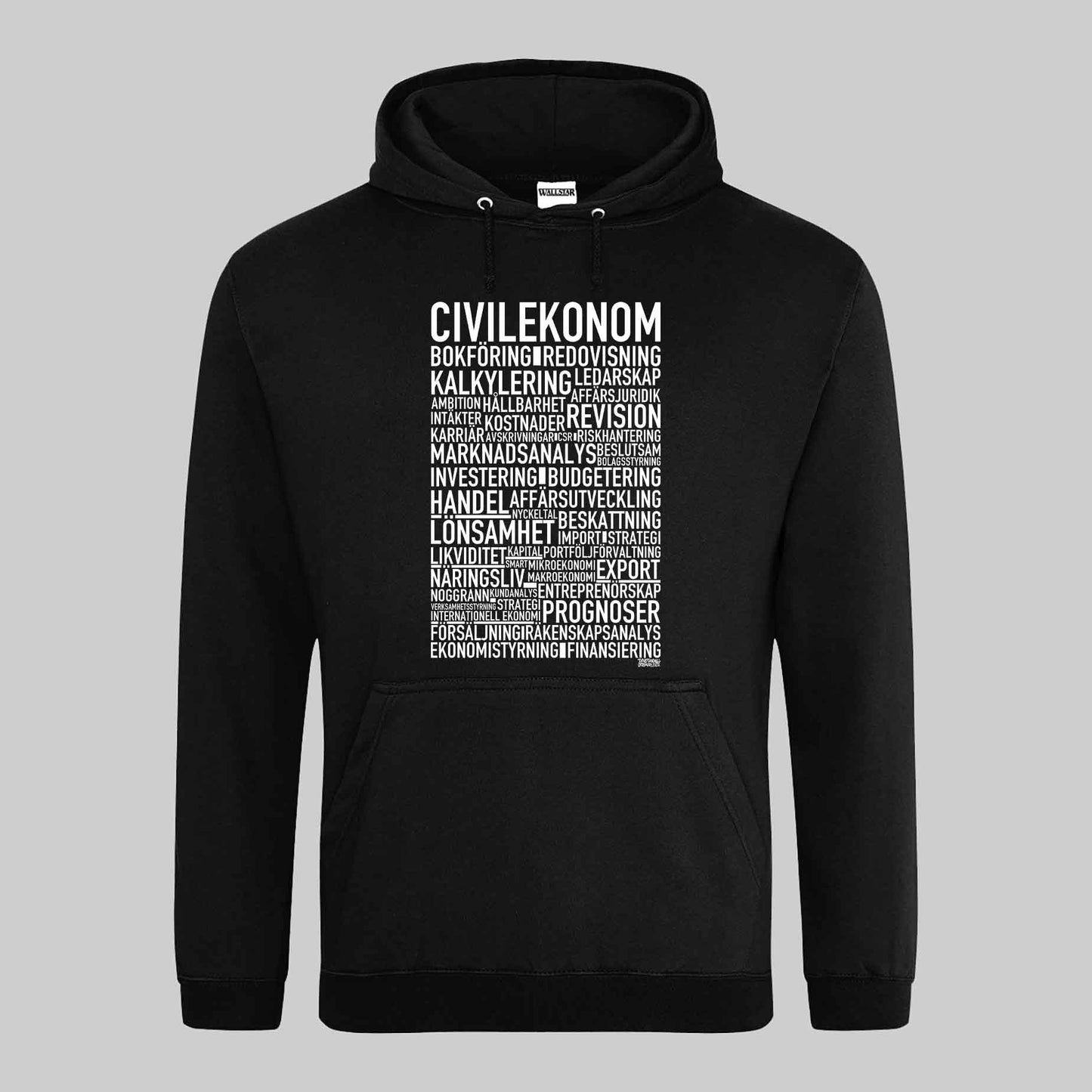 Civilekonom Text Hoodie