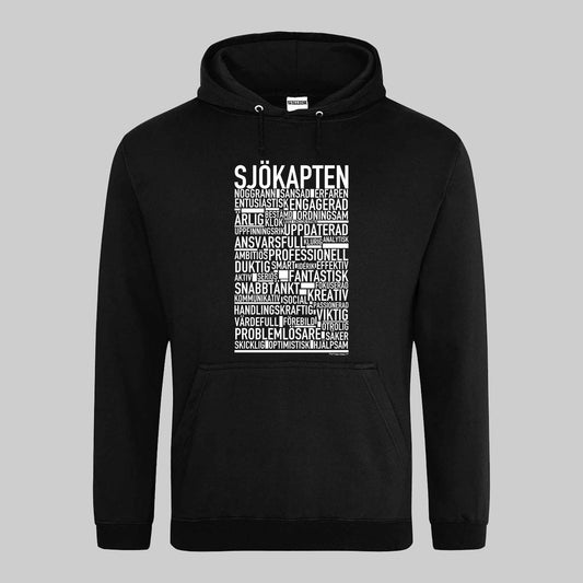Sjökapten Text Hoodie