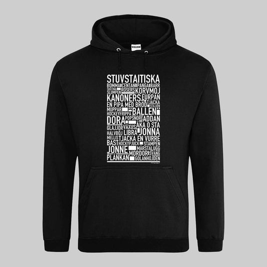 Stuvstaitiska Dialekt Text Hoodie