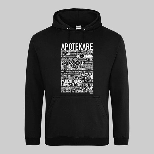 Apotekare Text Hoodie