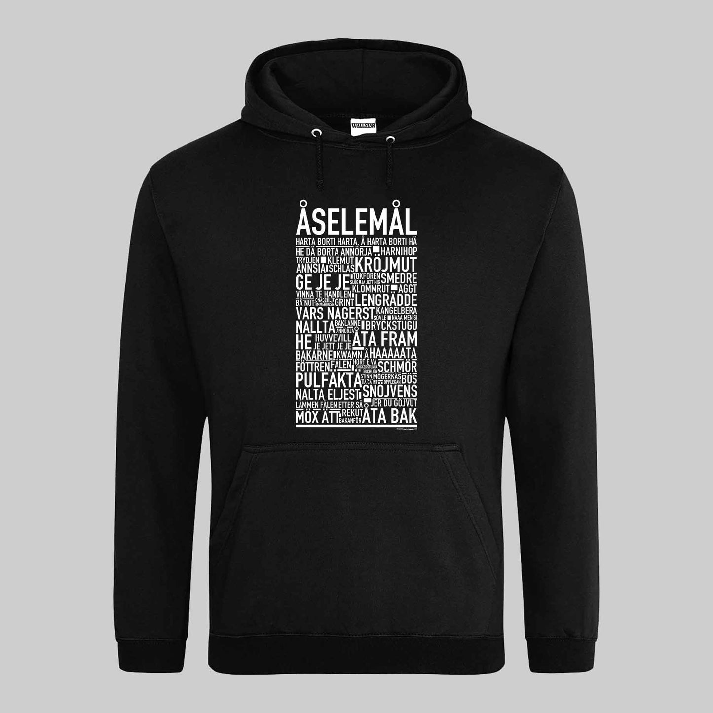 Åselemål Dialekt Text Hoodie