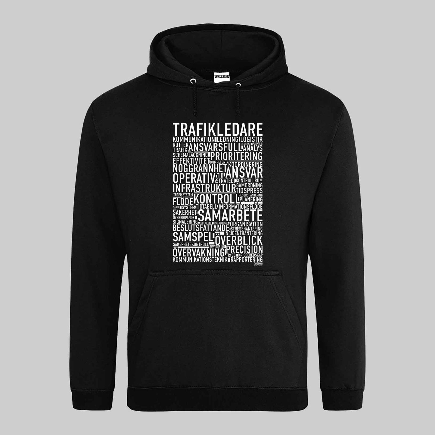 Trafikledare Text Hoodie