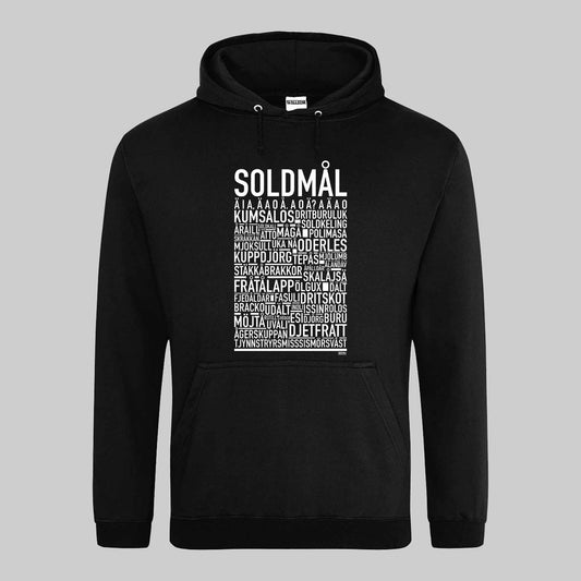 Soldmål Dialekt Hoodie