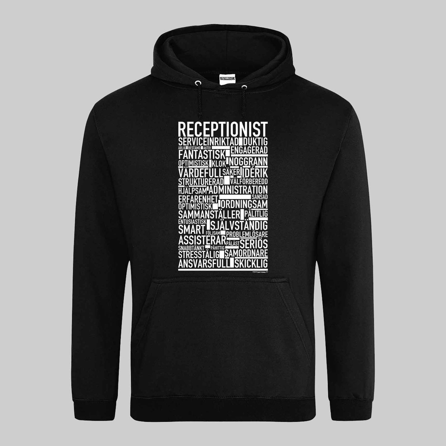 Receptionist Text Hoodie