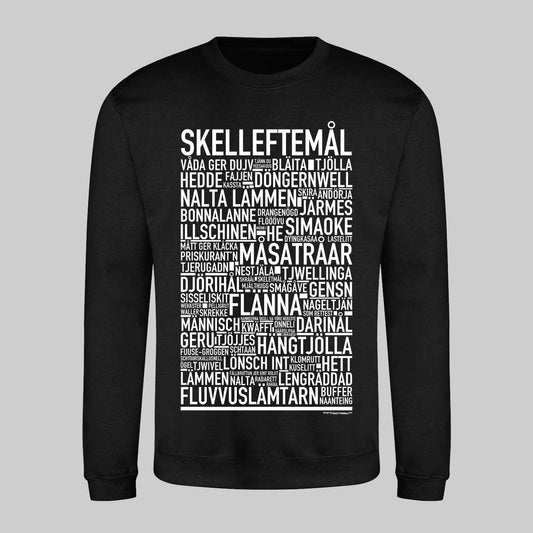 Skelleftemål Dialekt Sweatshirt