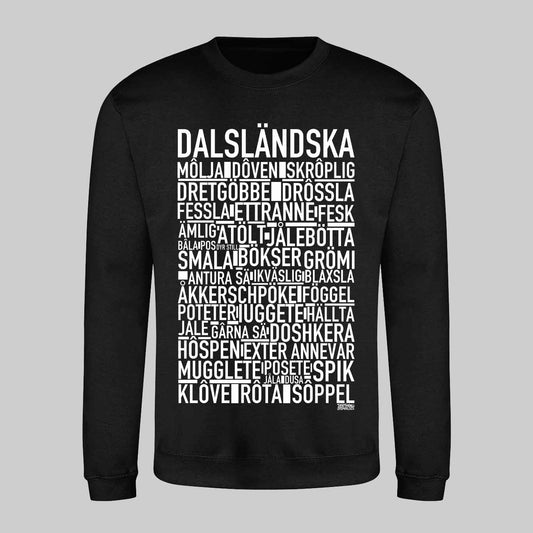 Dalsländska Dialekt Sweatshirt