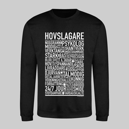 Hovslagare Text Sweatshirt