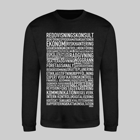 Redovisningskonsult Text Sweatshirt