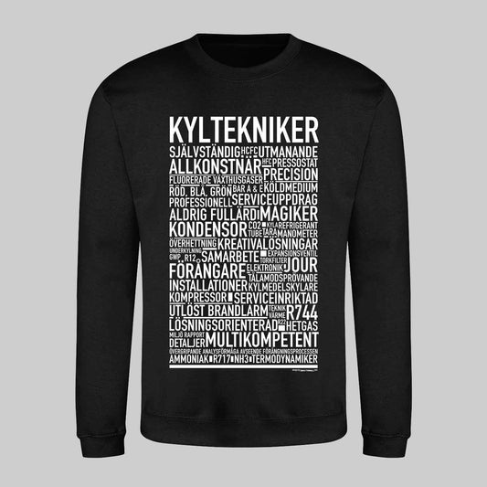 Kyltekniker Text Sweatshirt