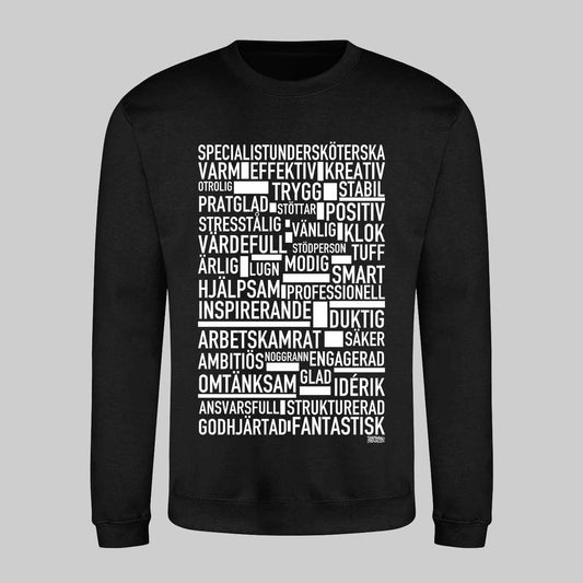 Specialistundersköterska Text Sweatshirt