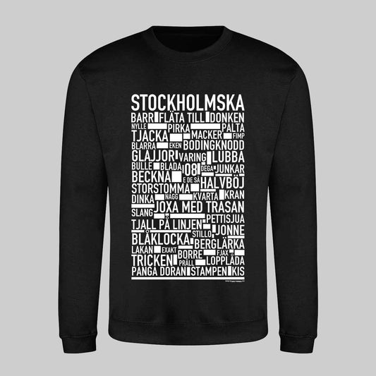 Stockholmska Dialekt Sweatshirt