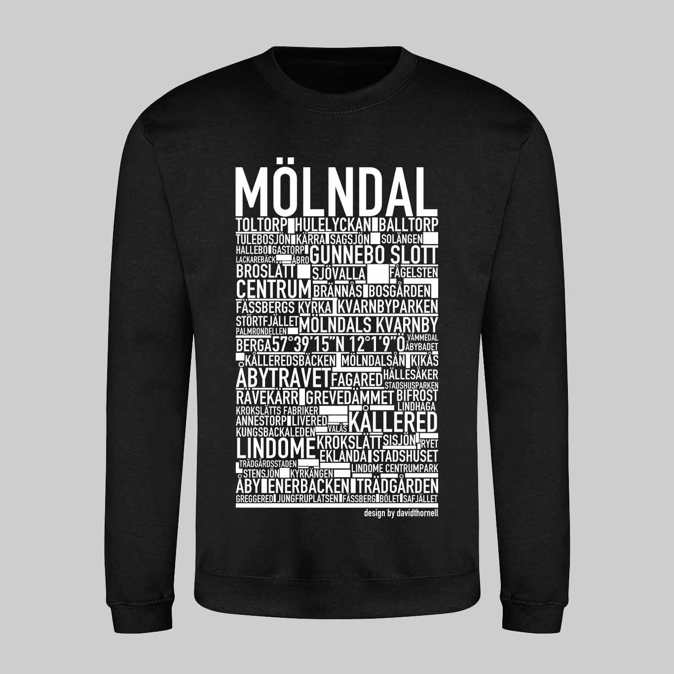 Mölndal Text Sweatshirt