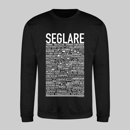 Seglare Text Sweatshirt
