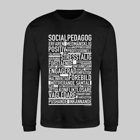 Socialpedagog Text Sweatshirt