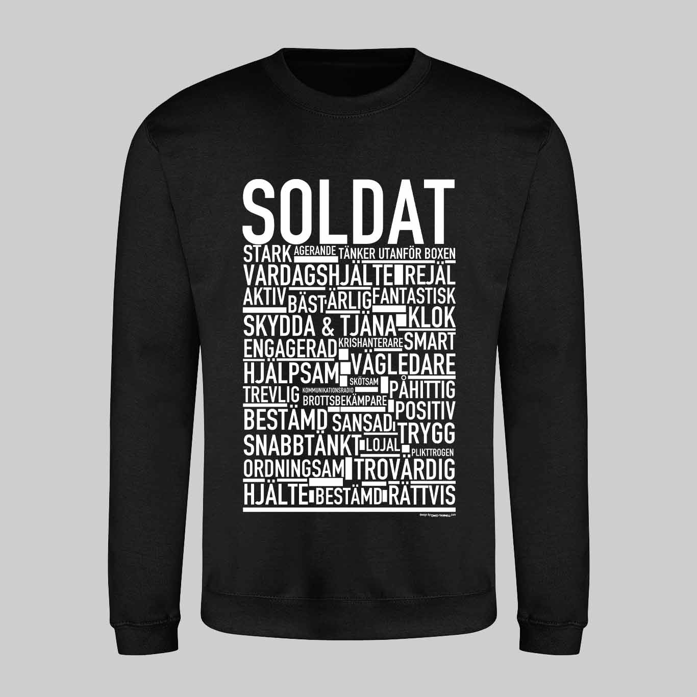 Soldat Text Sweatshirt