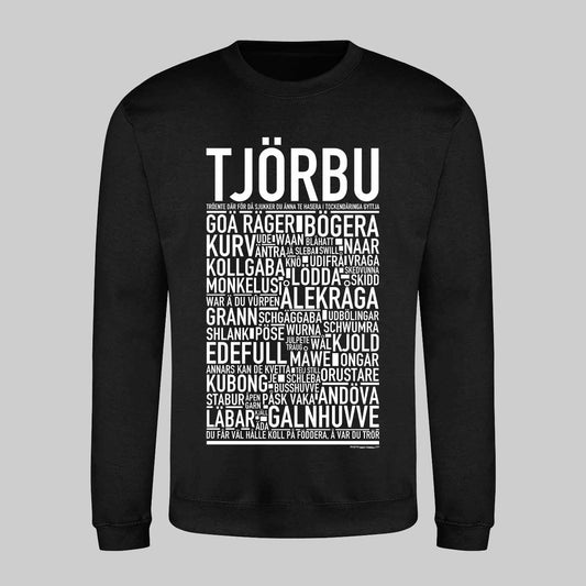 Tjörbu Dialekt Sweatshirt