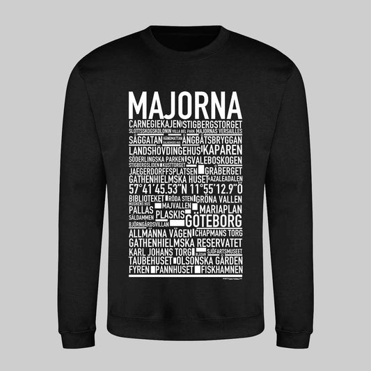 Majorna Text Sweatshirt