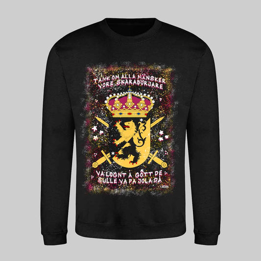 Tänk Om Alla Vore Skarabörjare Sweatshirt