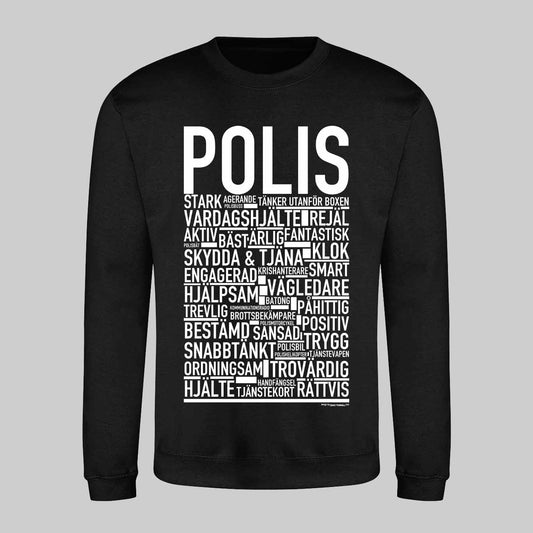 Polis Text Sweatshirt