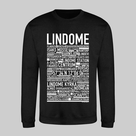 Lindome Text Sweatshirt