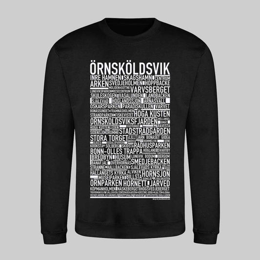 Örnsköldsvik Text Sweatshirt