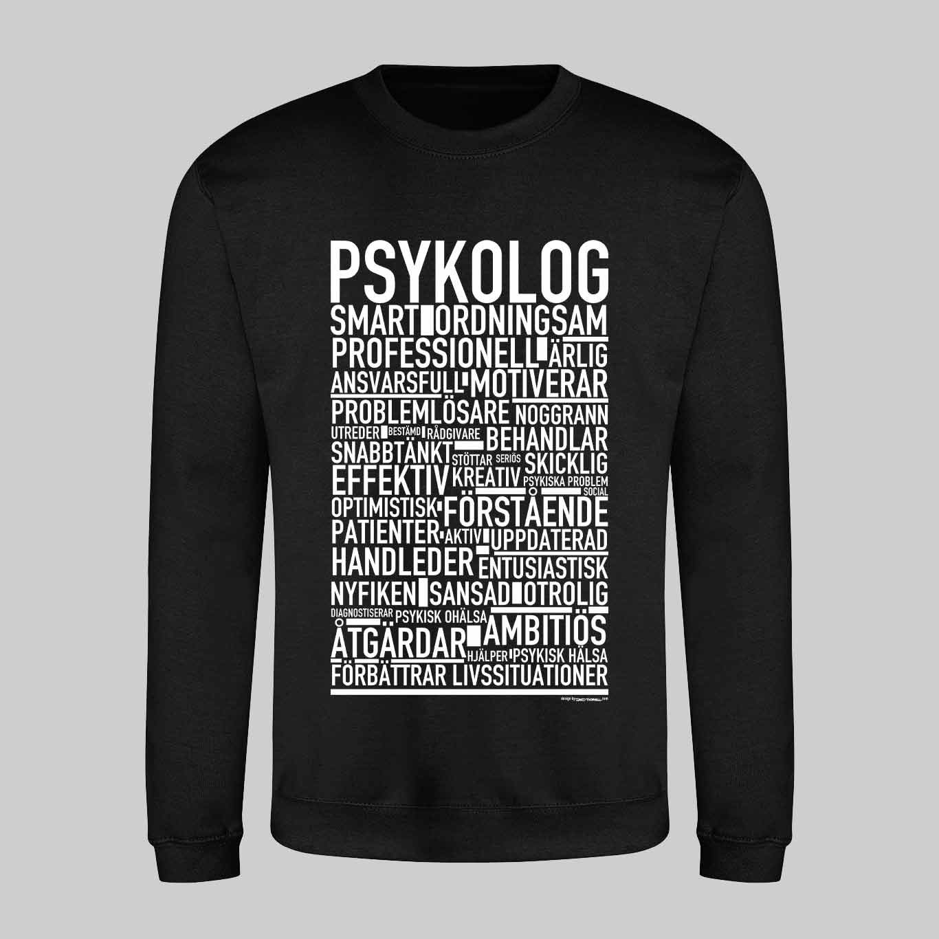Psykolog Text Sweatshirt