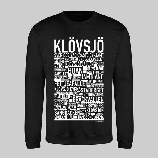 Klövsjö Text Sweatshirt