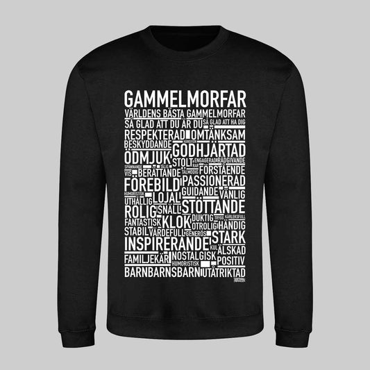 Gammelmorfar 2024 Text Sweatshirt
