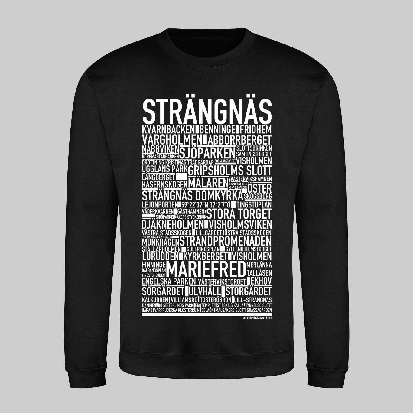 Strängnäs Text Sweatshirt