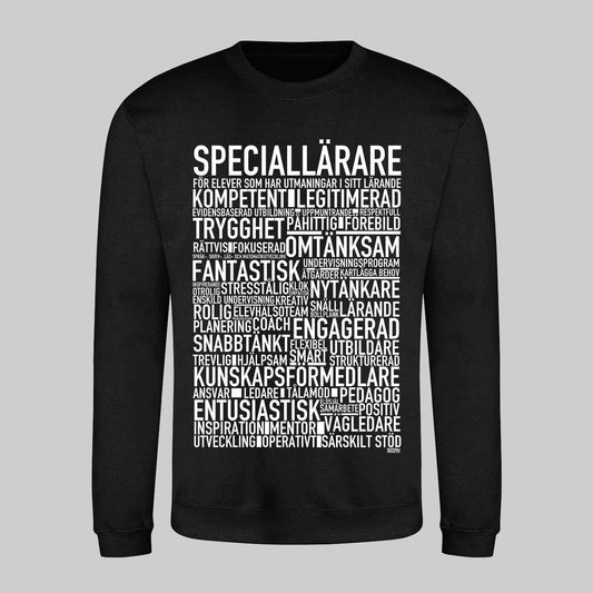 Speciallärare Text Sweatshirt