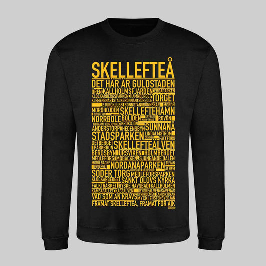 Skellefteå Vi Är Guldstaden Sweatshirt