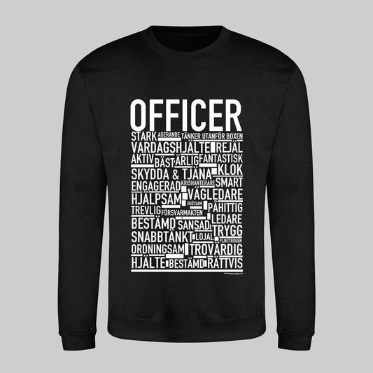 Officer Text Sweatshirt