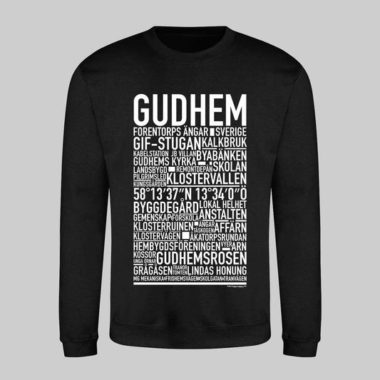 Gudhem Text Sweatshirt