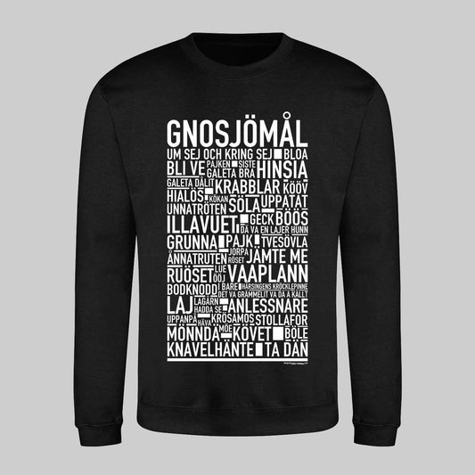 Gnosjömål Dialekt Text Sweatshirt