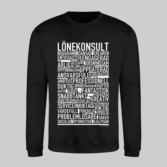 Lönekonsult Text Sweatshirt
