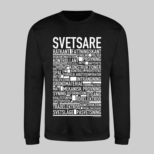 Svetsare Text Sweatshirt