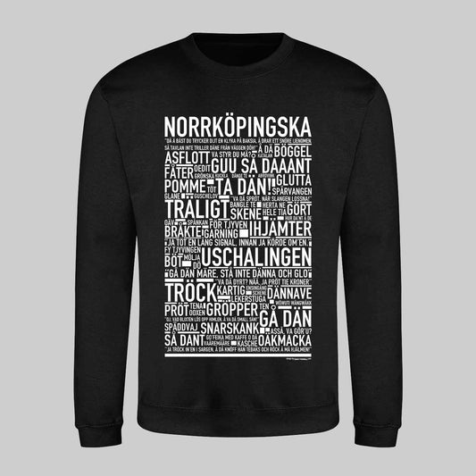 Norrköpingska Dialekt Sweatshirt