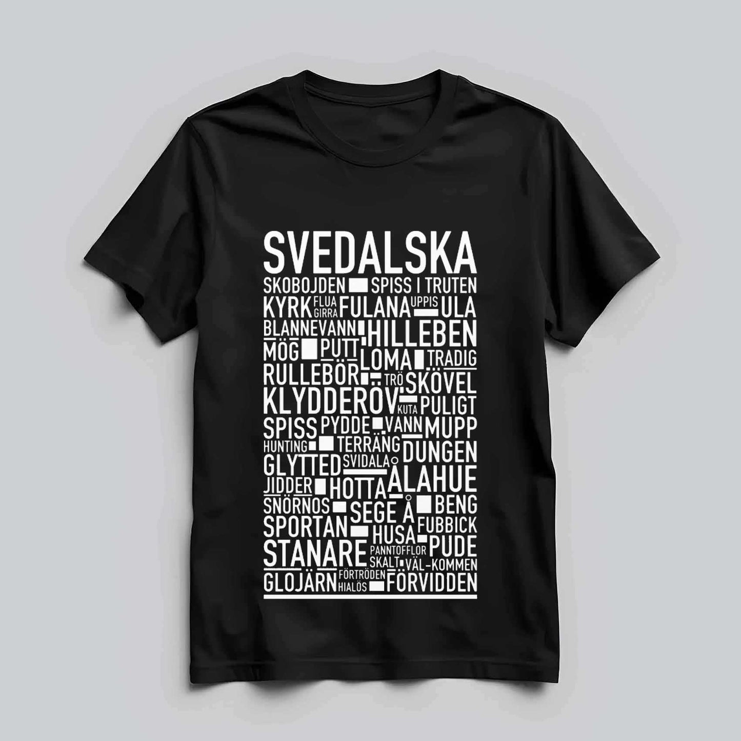 Svedalska Dialekt T-shirt