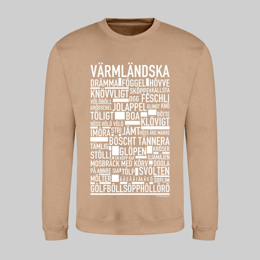 Värmländska Dialekt Sweatshirt
