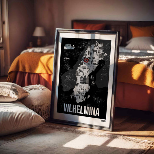 Vilhelmina Sweden Poster