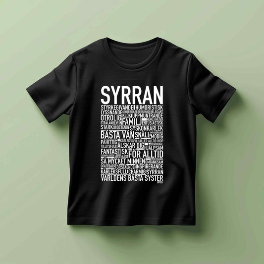 Syrran Text Barn T-shirt