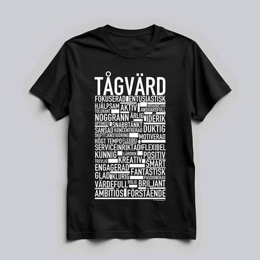 Tågvärd Text T-shirt