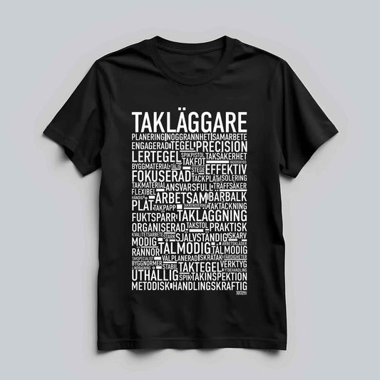 Takläggare Text T-shirt