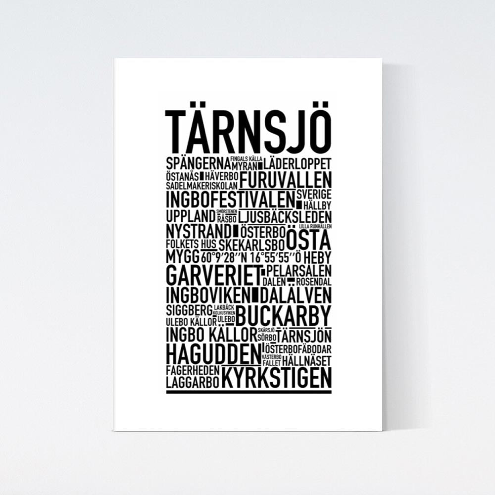 Tärnsjö Text Poster