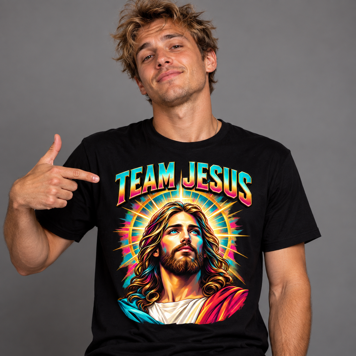 Team Jesus T-shirt