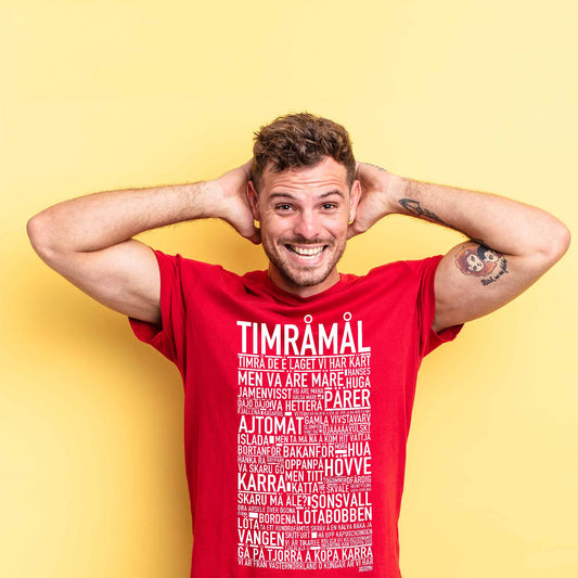 Timråmål Vi Är Tikare T-shirt