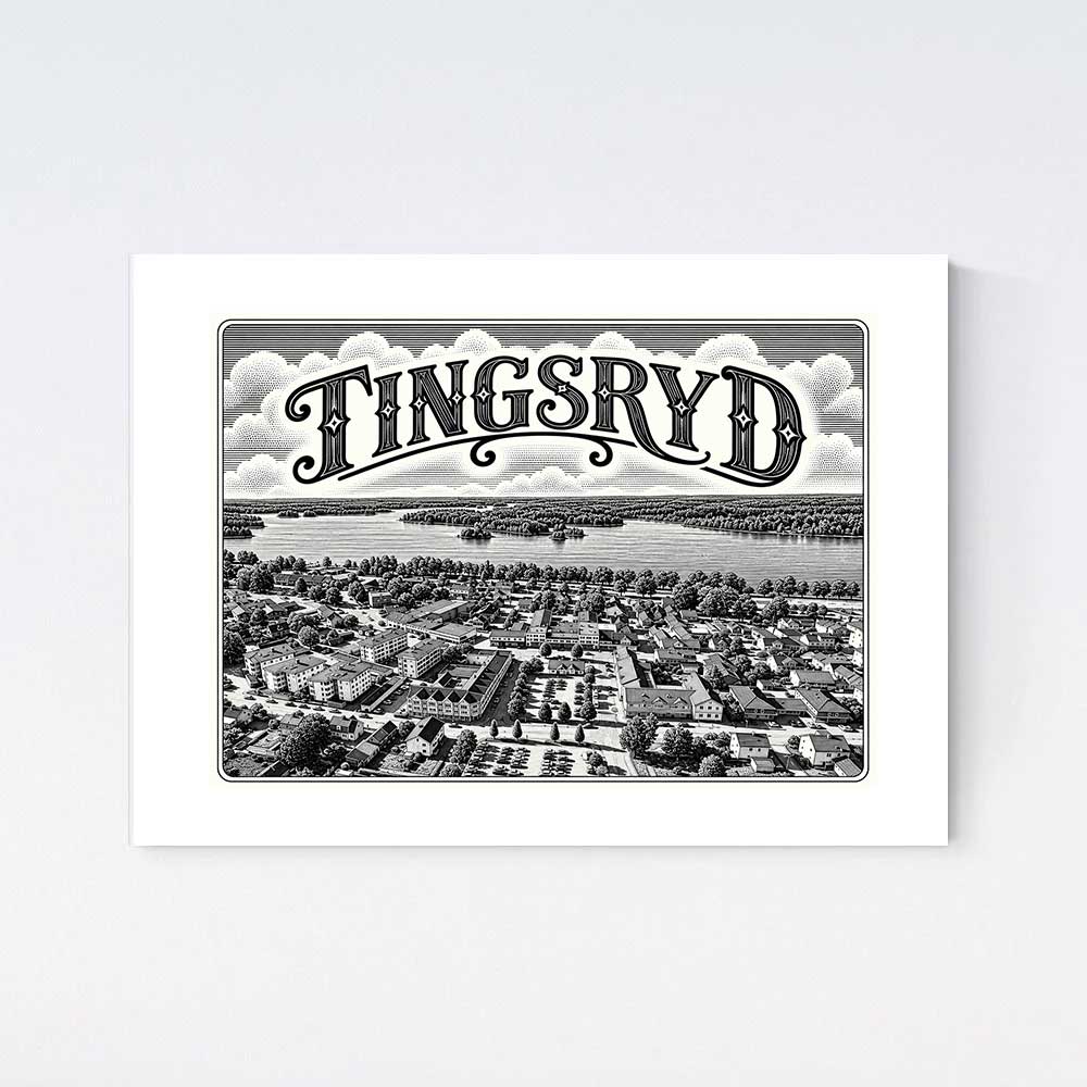 Tingsryd Nostalgi Poster